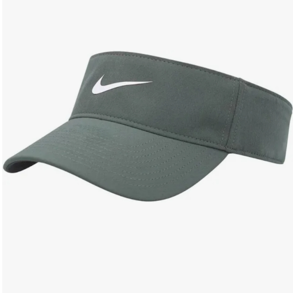 Nike Adult Dri-FIT Ace Hunter Green Swoosh Visor